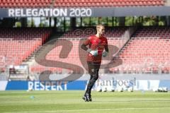 Relegation - 1. FC Nürnberg - FC Ingolstadt 04 - Torwart Marco Knaller (1, FCI)