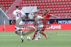 Relegation - FC Ingolstadt 04 - 1. FC Nürnberg - Björn Paulsen (4, FCI) Nürnberger Fabian (1. FCN, 15) Erras Patrick (1. FCN, 29)