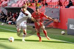 Relegation - FC Ingolstadt 04 - 1. FC Nürnberg - Caniggia Ginola Elva (14, FCI) Valentini Enrico (1. FCN, 22)