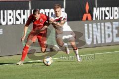 Relegation - FC Ingolstadt 04 - 1. FC Nürnberg - Michael Heinloth (17, FCI) Nürnberger Fabian (1. FCN, 15)