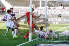 Relegation - FC Ingolstadt 04 - 1. FC Nürnberg - Stefan Kutschke (30, FCI) Tor Jubel 1:0 Sörensen Asger (1. FCN, 4) Valentini Enrico (1. FCN, 22)