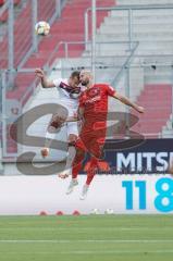 Relegation - FC Ingolstadt 04 - 1. FC Nürnberg - Zrelak Adam (1. FCN, 11)Nico Antonitsch (5, FCI)