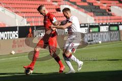 Relegation - FC Ingolstadt 04 - 1. FC Nürnberg - Stefan Kutschke (30, FCI) Sörensen Asger (1. FCN, 4)