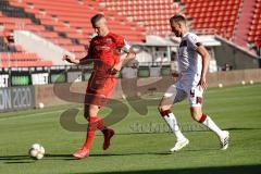 Relegation - FC Ingolstadt 04 - 1. FC Nürnberg - Stefan Kutschke (30, FCI) Sörensen Asger (1. FCN, 4)