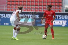 Relegation - FC Ingolstadt 04 - 1. FC Nürnberg - Caniggia Ginola Elva (14, FCI) Valentini Enrico (1. FCN, 22)