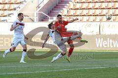 Relegation - FC Ingolstadt 04 - 1. FC Nürnberg - Fatih Kaya (9, FCI) Valentini Enrico (1. FCN, 22)