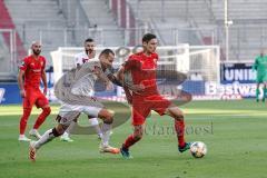 Relegation - FC Ingolstadt 04 - 1. FC Nürnberg - Maximilian Thalhammer (6, FCI) Zrelak Adam (1. FCN, 11)