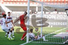 Relegation - FC Ingolstadt 04 - 1. FC Nürnberg - Stefan Kutschke (30, FCI) Tor Jubel 1:0 Sörensen Asger (1. FCN, 4) Valentini Enrico (1. FCN, 22)