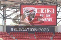 Relegation - FC Ingolstadt 04 - 1. FC Nürnberg - Rückspiel in Ingolstadt