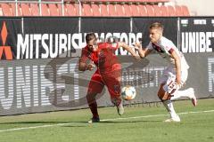 Relegation - FC Ingolstadt 04 - 1. FC Nürnberg - Michael Heinloth (17, FCI) Nürnberger Fabian (1. FCN, 15)