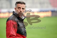 3. Liga - Hallescher FC - FC Ingolstadt 04 - Cheftrainer Tomas Oral (FCI)