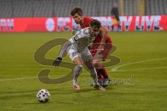 3. Liga - FC Bayern II - FC Ingolstadt 04 - Dennis Eckert Ayensa (7, FCI) Nicolas Feldhahn (5 FCB)