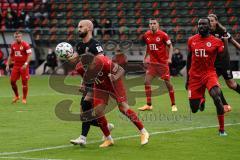 3. Liga - FC Viktoria Köln - FC Ingolstadt 04 - Nico Antonitsch (5, FCI) Zweikampf