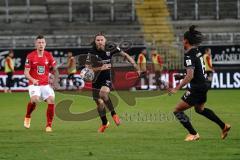 3. Liga - 1. FC Kaiserslautern - FC Ingolstadt 04 - Björn Paulsen (4, FCI) Caniggia Ginola Elva (14, FCI)