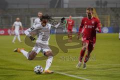 3. Liga - FC Bayern II - FC Ingolstadt 04 - Caniggia Ginola Elva (14, FCI) Kern Timo (10 FCB)