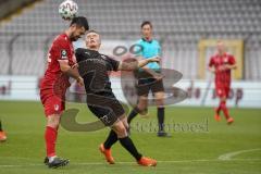 3. Liga - Türkgücü München - FC Ingolstadt 04 - Berzel Aaron (22 Türkgücü) Ilmari Niskanen (22, FCI)