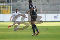 3. Liga - Waldhof Mannheim - FC Ingolstadt 04 - Marc Stendera (10, FCI) Donkor Anton-Leander (19 Mannheim)