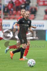 3. Liga - Hallescher FC - FC Ingolstadt 04 - Maximilian Beister (11, FCI)