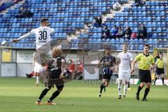 3. Liga - Waldhof Mannheim - FC Ingolstadt 04 - Stefan Kutschke (30, FCI) Verlaat Jesper (4 Mannheim)