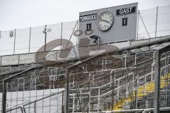 3. Liga - Türkgücü München - FC Ingolstadt 04 - Endstand im leeren Grünwalder Stadion 1:1