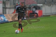 3. Liga - Hallescher FC - FC Ingolstadt 04 - Robin Krauße (23, FCI)