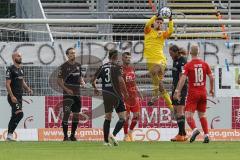 3. Liga - FC Viktoria Köln - FC Ingolstadt 04 - Torwart Fabijan Buntic (24, FCI) hält sicher