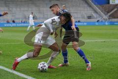 3. Liga - 1. FC Saarbrücken - FC Ingolstadt 04 - Caniggia Ginola Elva (14, FCI) Müller Mario (23 SB)