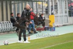 3. Liga - Türkgücü München - FC Ingolstadt 04 - Cheftrainer Alexander Schmidt (Türkgücü)