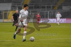 3. Liga - FC Bayern II - FC Ingolstadt 04 - Merlin Röhl (34, FCI)