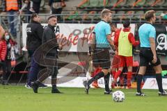 3. Liga - FC Viktoria Köln - FC Ingolstadt 04 - Spiel ist aus Niederlage FCI 2:0, Cheftrainer Tomas Oral (FCI) geht vom Platz