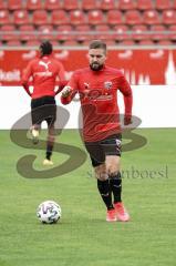 3. Liga - Hallescher FC - FC Ingolstadt 04 - Marc Stendera (10, FCI) Warmup