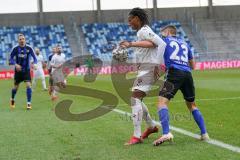 3. Liga - 1. FC Saarbrücken - FC Ingolstadt 04 - Caniggia Ginola Elva (14, FCI) Müller Mario (23 SB)