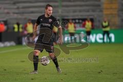 3. Liga - 1. FC Kaiserslautern - FC Ingolstadt 04 - Michael Heinloth (17, FCI)