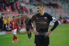 3. Liga - Hallescher FC - FC Ingolstadt 04 - Stefan Kutschke (30, FCI)