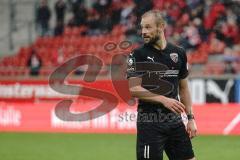 3. Liga - Hallescher FC - FC Ingolstadt 04 - Maximilian Beister (11, FCI)