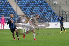 3. Liga - Waldhof Mannheim - FC Ingolstadt 04 - Marc Stendera (10, FCI) Ferati Arianit (10 Mannheim)