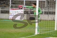 3. Liga - Türkgücü München - FC Ingolstadt 04 - Torwart Vollath René (1 Türkgücü)