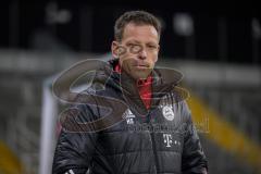3. Liga - FC Bayern II - FC Ingolstadt 04 - Cheftrainer Holger Seitz (FCB)