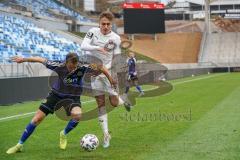 3. Liga - 1. FC Saarbrücken - FC Ingolstadt 04 - Dennis Eckert Ayensa (7, FCI) Zellner Steven (5 SB)