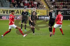 3. Liga - 1. FC Kaiserslautern - FC Ingolstadt 04 - Michael Heinloth (17, FCI) Marc Stendera (10, FCI) Ritter Marlon (7 FCK)