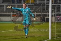 3. Liga - FC Bayern II - FC Ingolstadt 04 - Torwart Ron-Thorben Hoffmann (1 FCB)