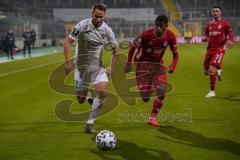 3. Liga - FC Bayern II - FC Ingolstadt 04 - Michael Heinloth (17, FCI) Vita Remy (2 FCB)