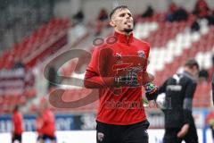 3. Liga - Hallescher FC - FC Ingolstadt 04 - Torwart Fabijan Buntic (24, FCI)