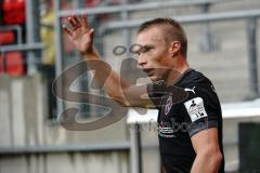 3. Liga - Hallescher FC - FC Ingolstadt 04 - Ilmari Niskanen (22, FCI)