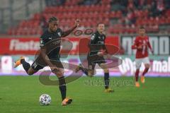 3. Liga - Hallescher FC - FC Ingolstadt 04 - Caniggia Ginola Elva (14, FCI)