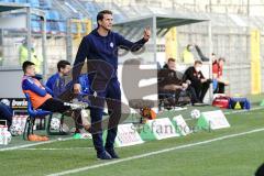 3. Liga - Waldhof Mannheim - FC Ingolstadt 04 - Cheftrainer Patrick Klöckner (Mannheim)