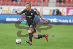 3. Liga - Hallescher FC - FC Ingolstadt 04 - Ilmari Niskanen (22, FCI)