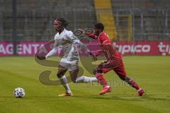 3. Liga - FC Bayern II - FC Ingolstadt 04 - Caniggia Ginola Elva (14, FCI) Vita Remy (2 FCB)