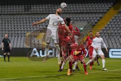 3. Liga - FC Bayern II - FC Ingolstadt 04 - Nico Antonitsch (5, FCI) Karatas Can (20 FCB) Stanisic Josip (4 FCB)