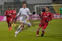 3. Liga - FC Bayern II - FC Ingolstadt 04 - Filip Bilbija (35, FCI) Tiago Dantas (6 FCB)